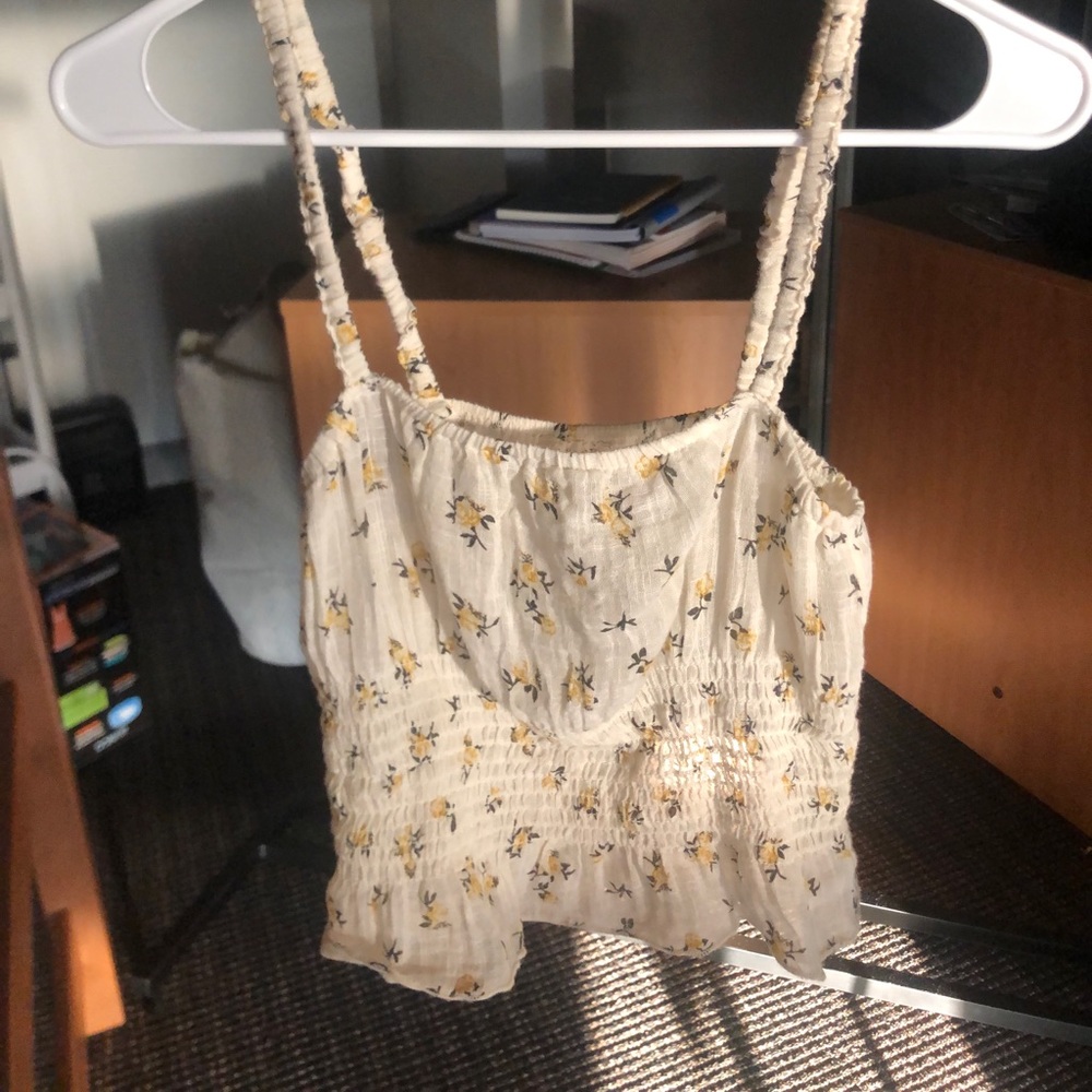 LA Hearts Floral Tank Top